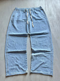 Sky Wash Drawstring Denim - (XXL)
