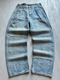 Retro Wash Baggy Denim - (M)