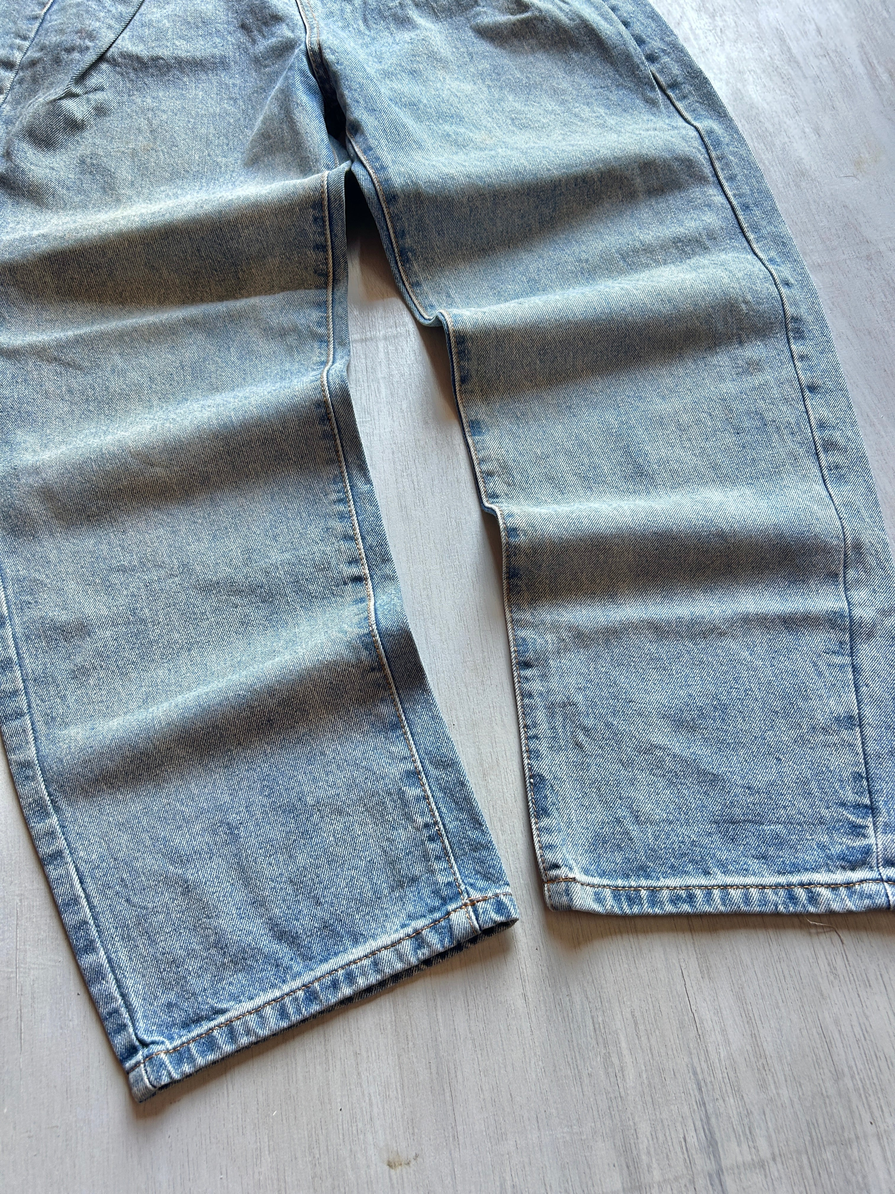 Retro Wash Baggy Denim - (M)