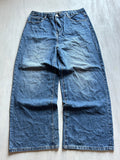 Indigo Fade Baggy Denim - (XL)