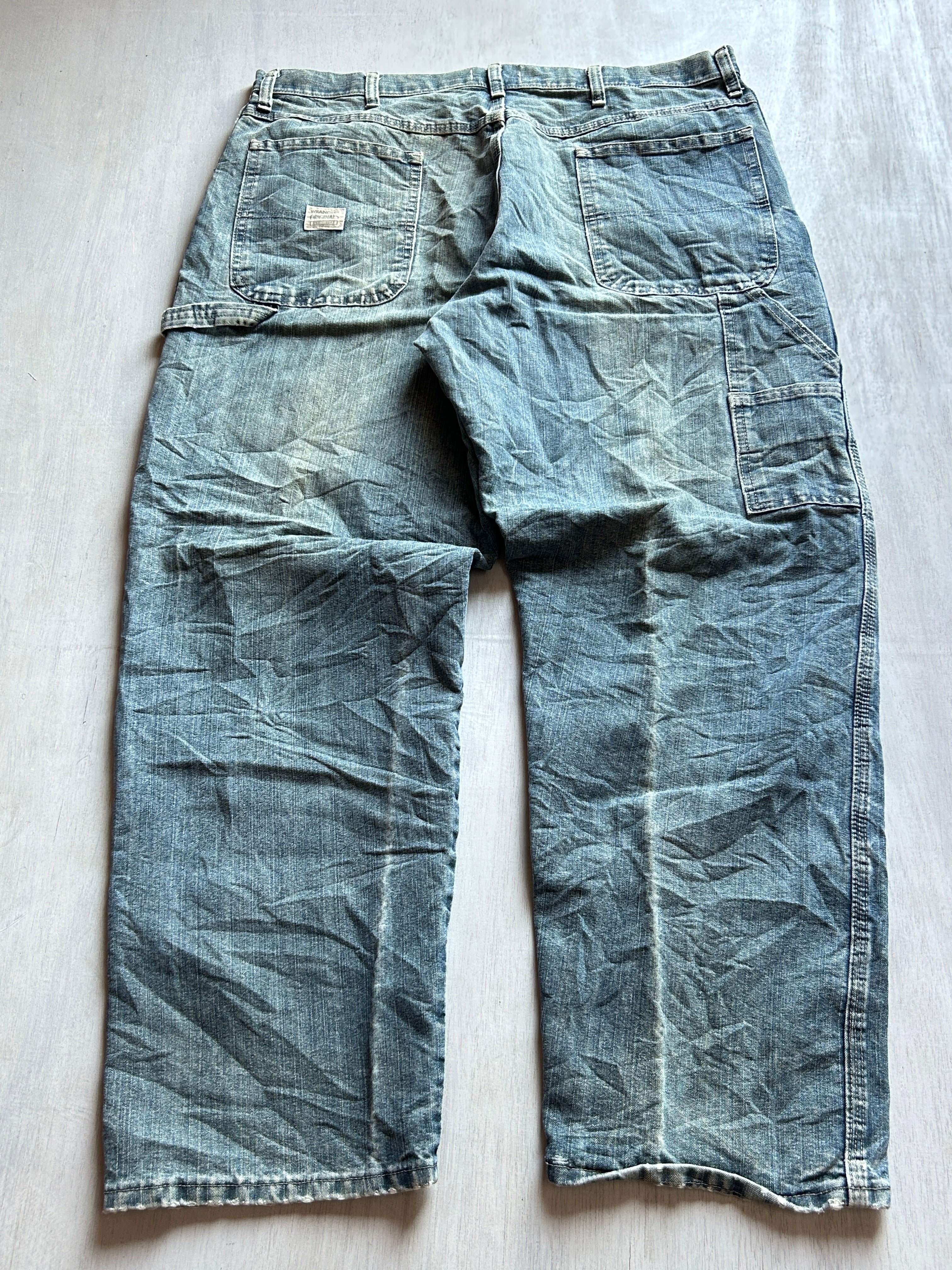 Vintage Slate Baggy Denim - (XXXL)