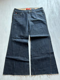 Midnight Raw-Hem Denim - (XXL)