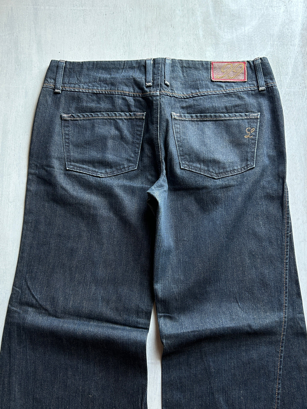 Midnight Raw-Hem Denim - (XXL)