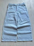 Ice Blue Wide-Leg Denim - (XL)