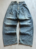 Urban Fade Baggy Denim - (S)