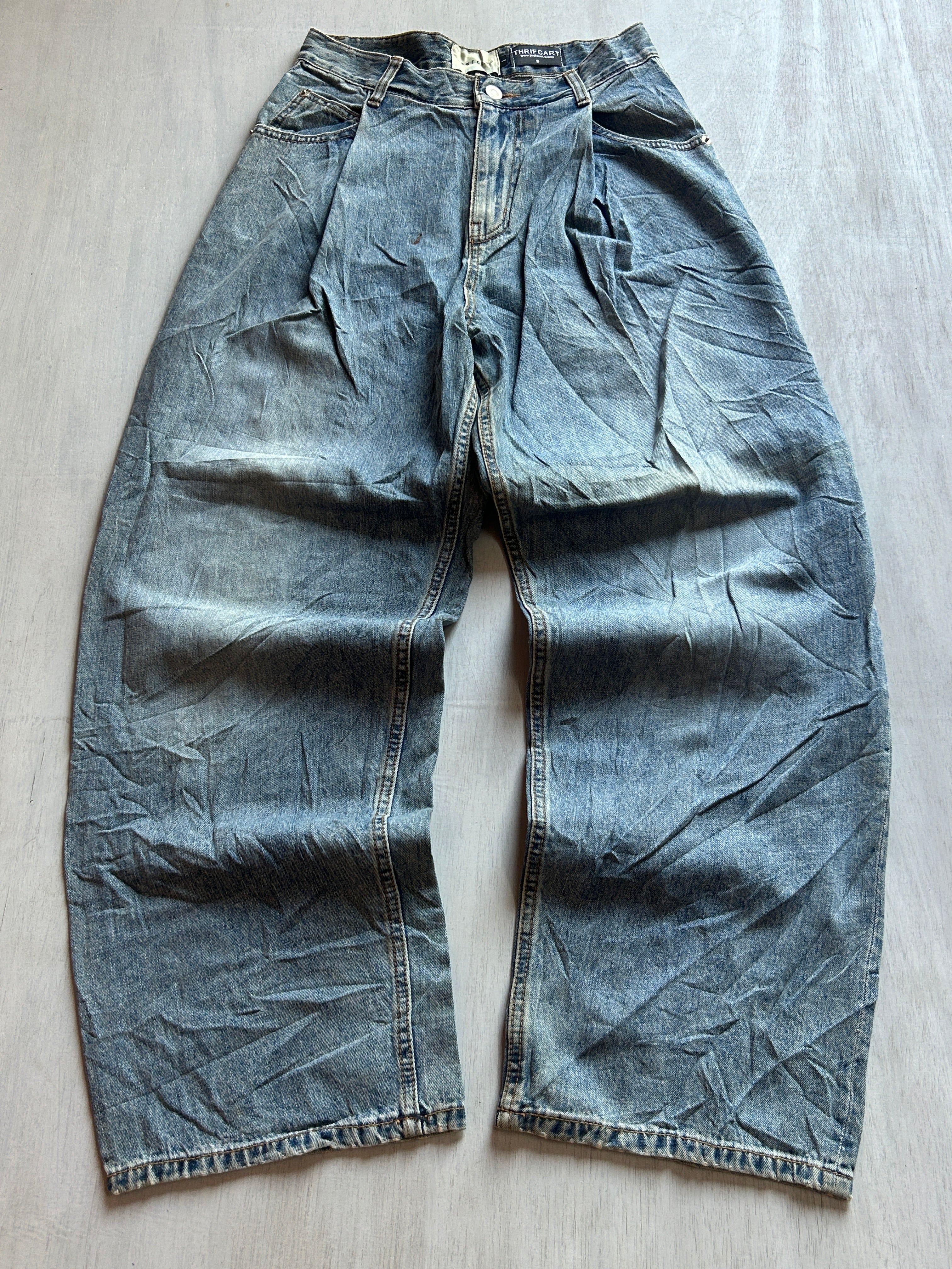Urban Fade Baggy Denim - (S)