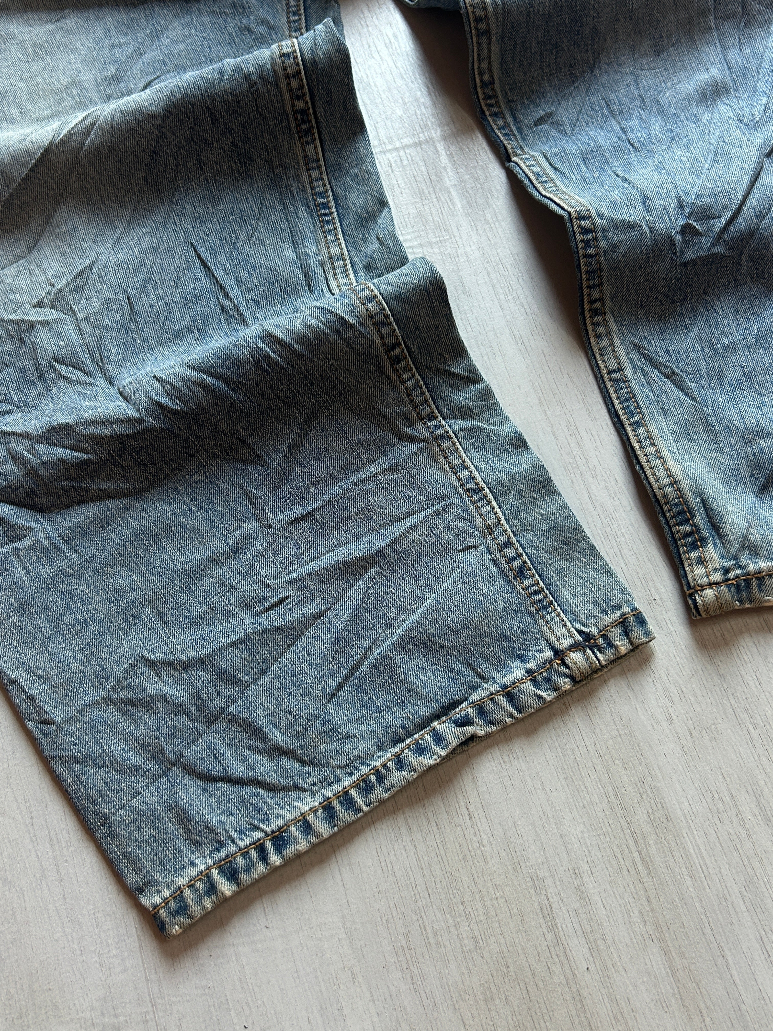 Urban Fade Baggy Denim - (S)