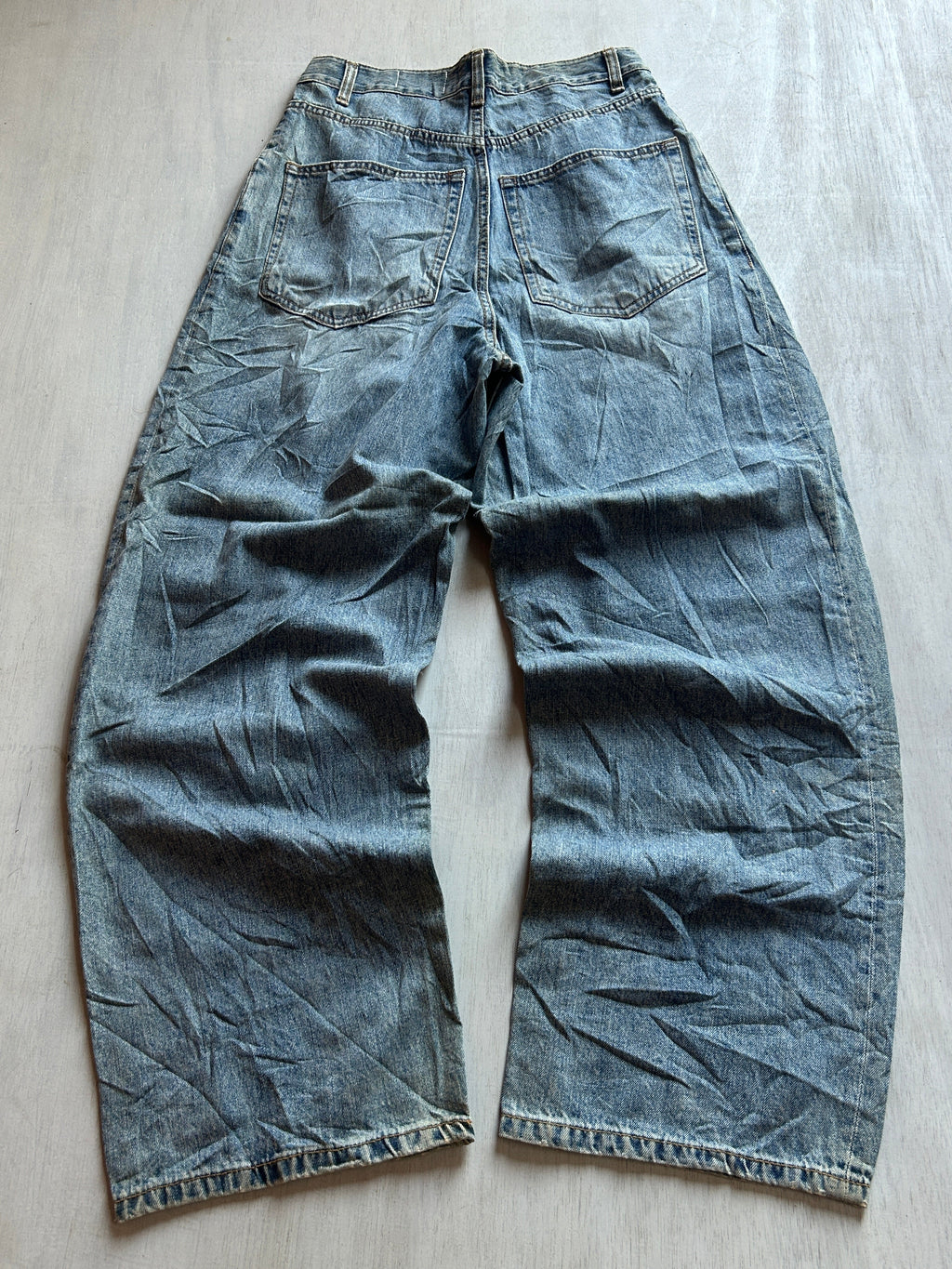Urban Fade Baggy Denim - (S)