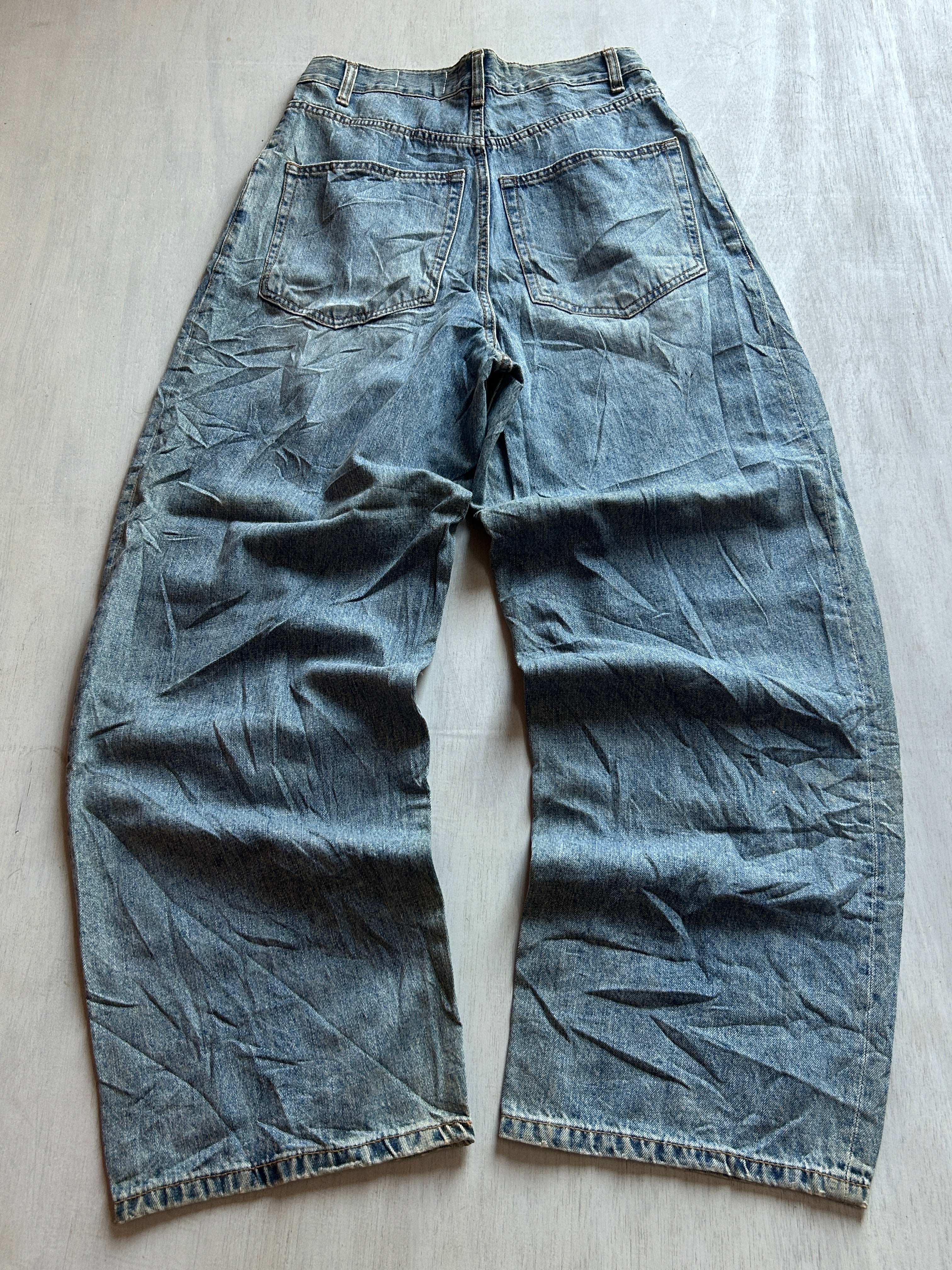 Urban Fade Baggy Denim - (S)