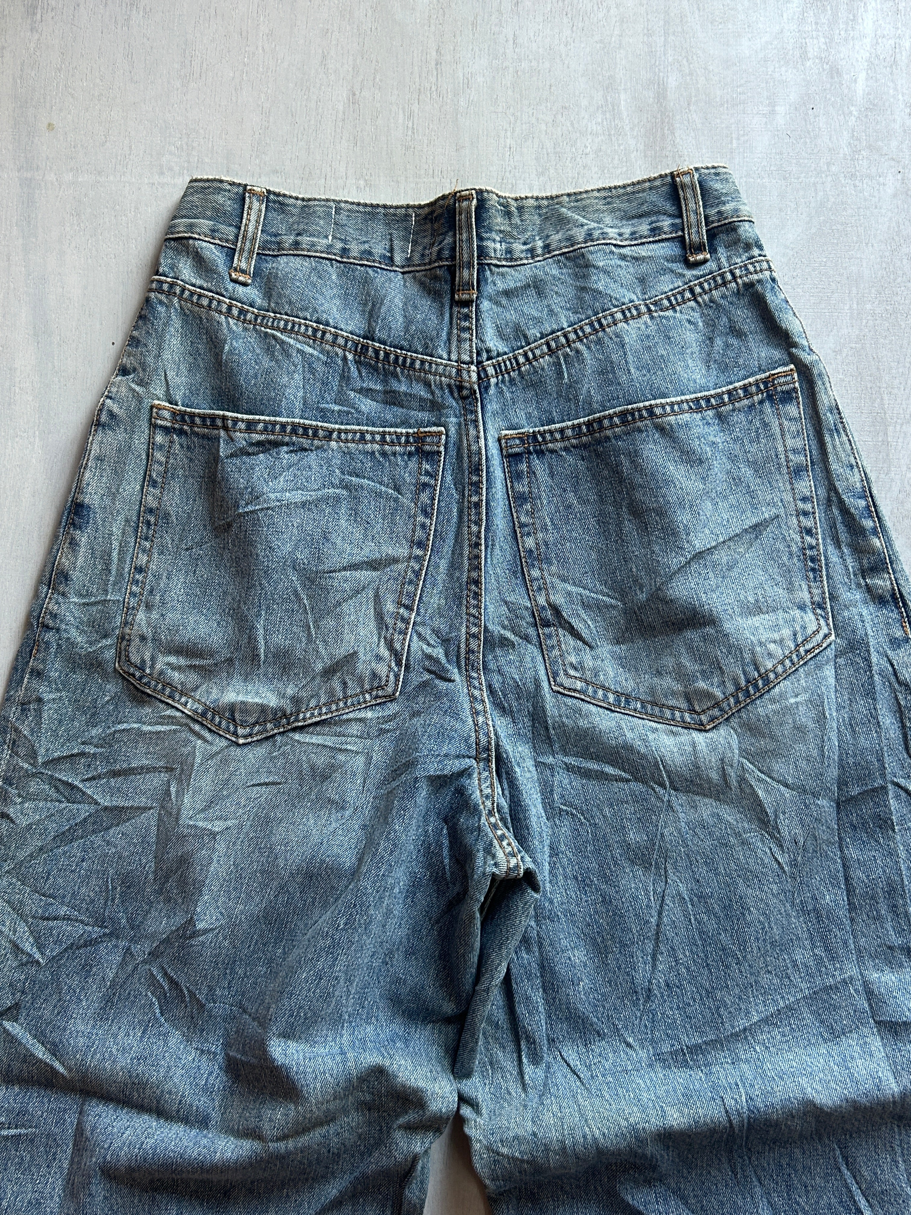 Urban Fade Baggy Denim - (S)