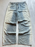 Stone Fade Baggy Denim - (XL)