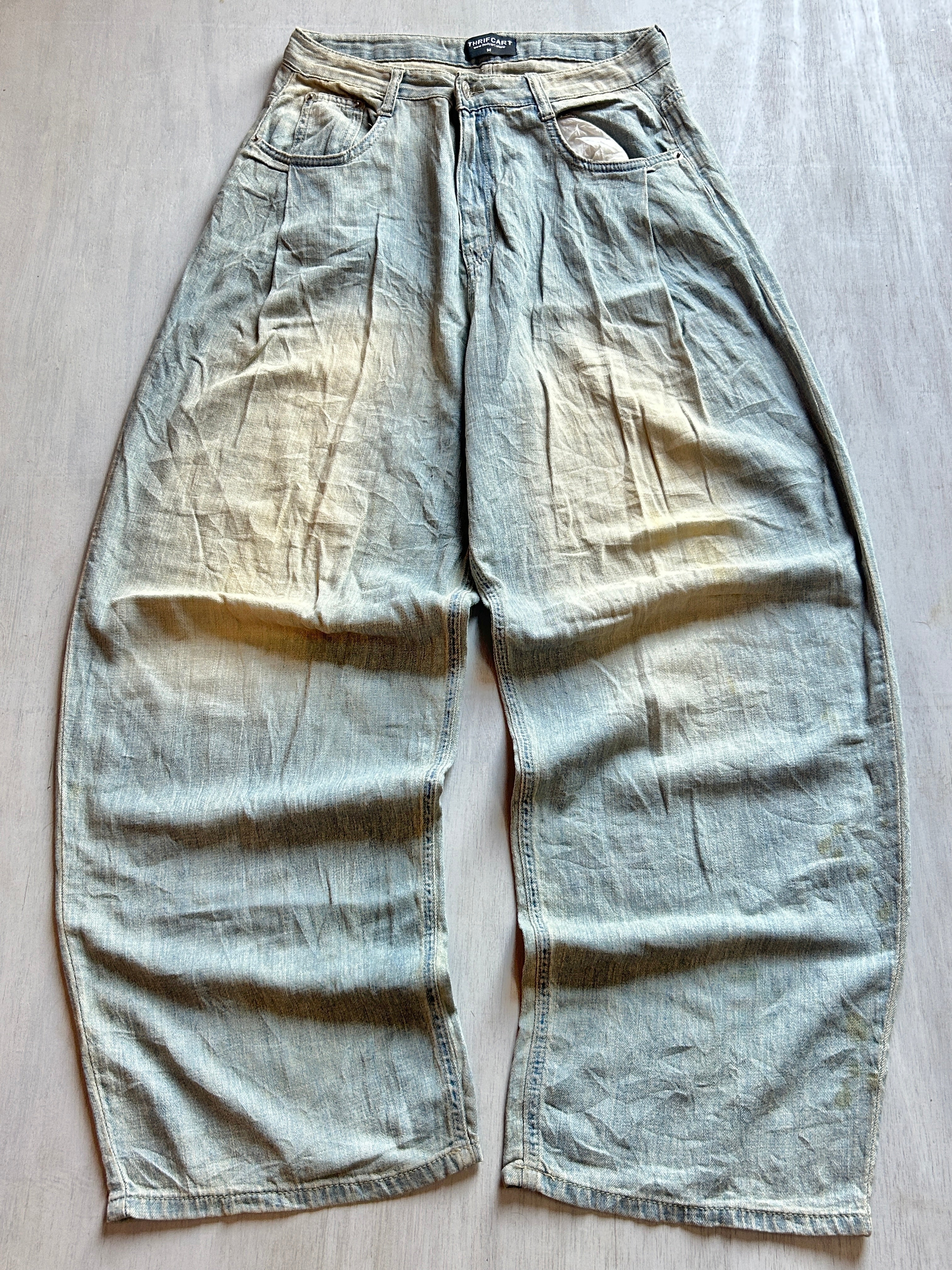 Desert Fade Baggy Denim - (M)