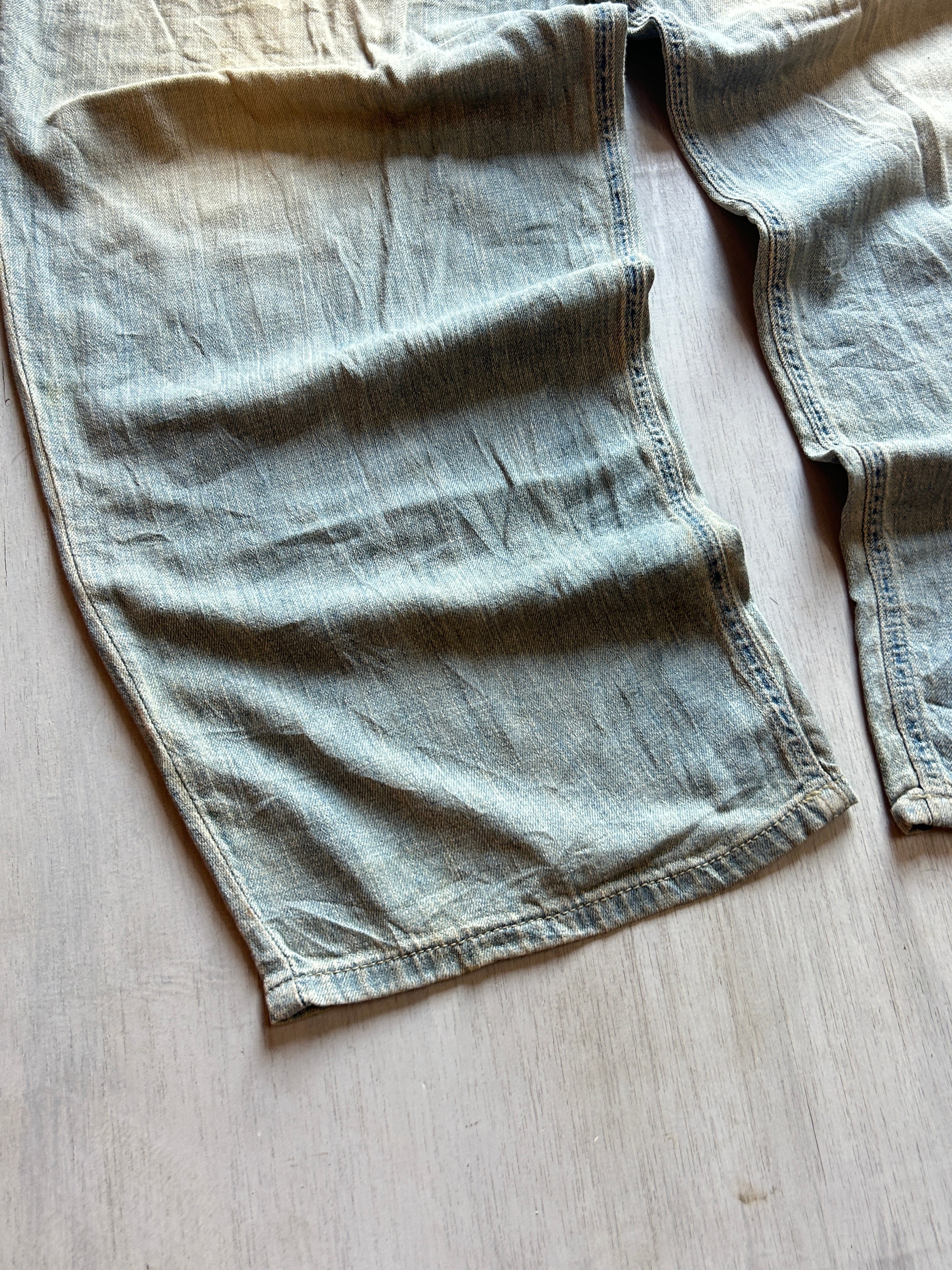 Desert Fade Baggy Denim - (M)