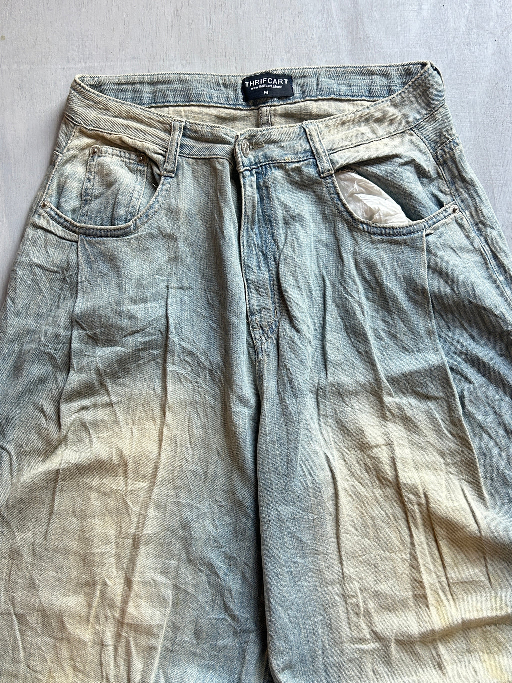 Desert Fade Baggy Denim - (M)