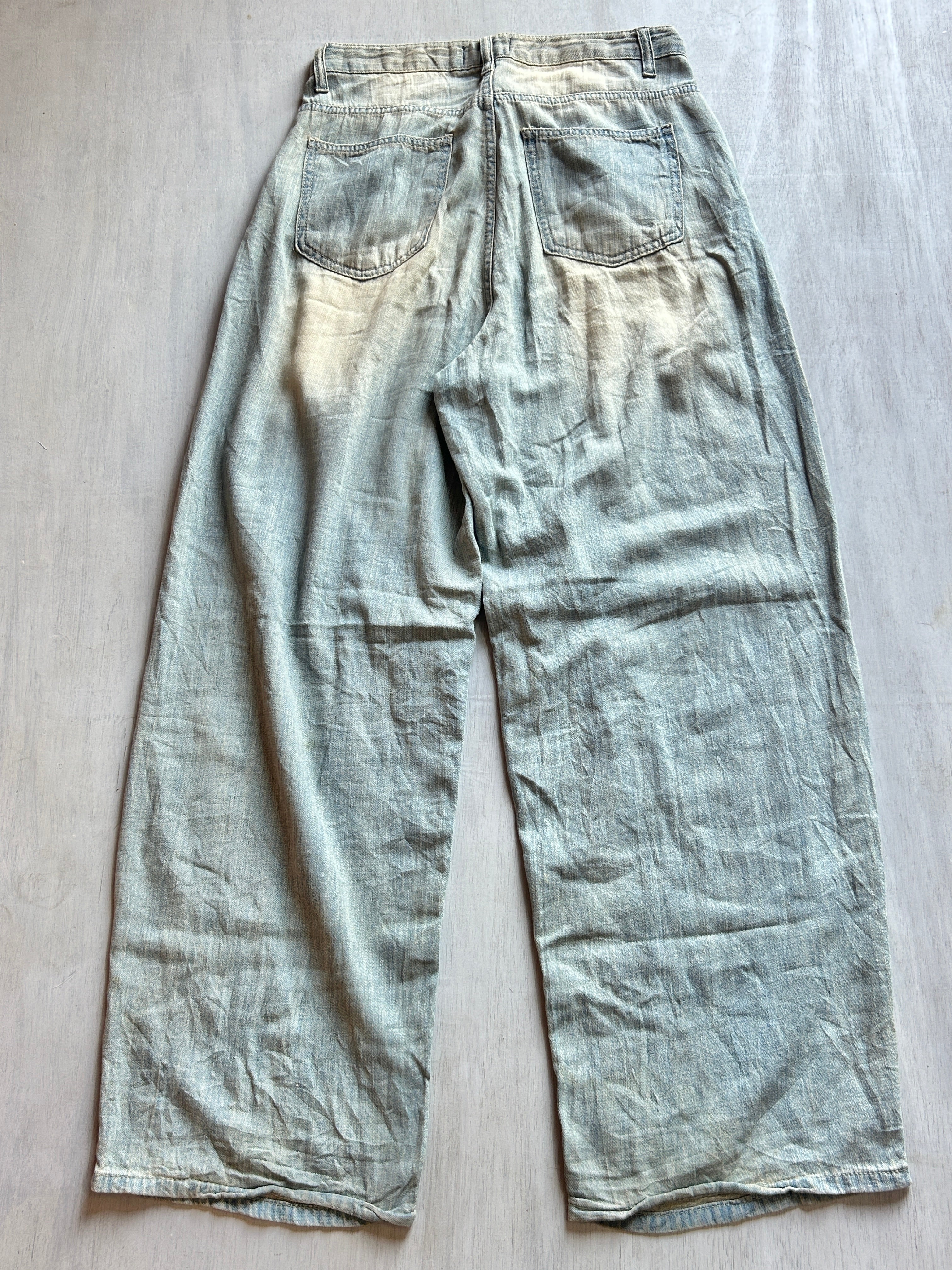 Desert Fade Baggy Denim - (M)