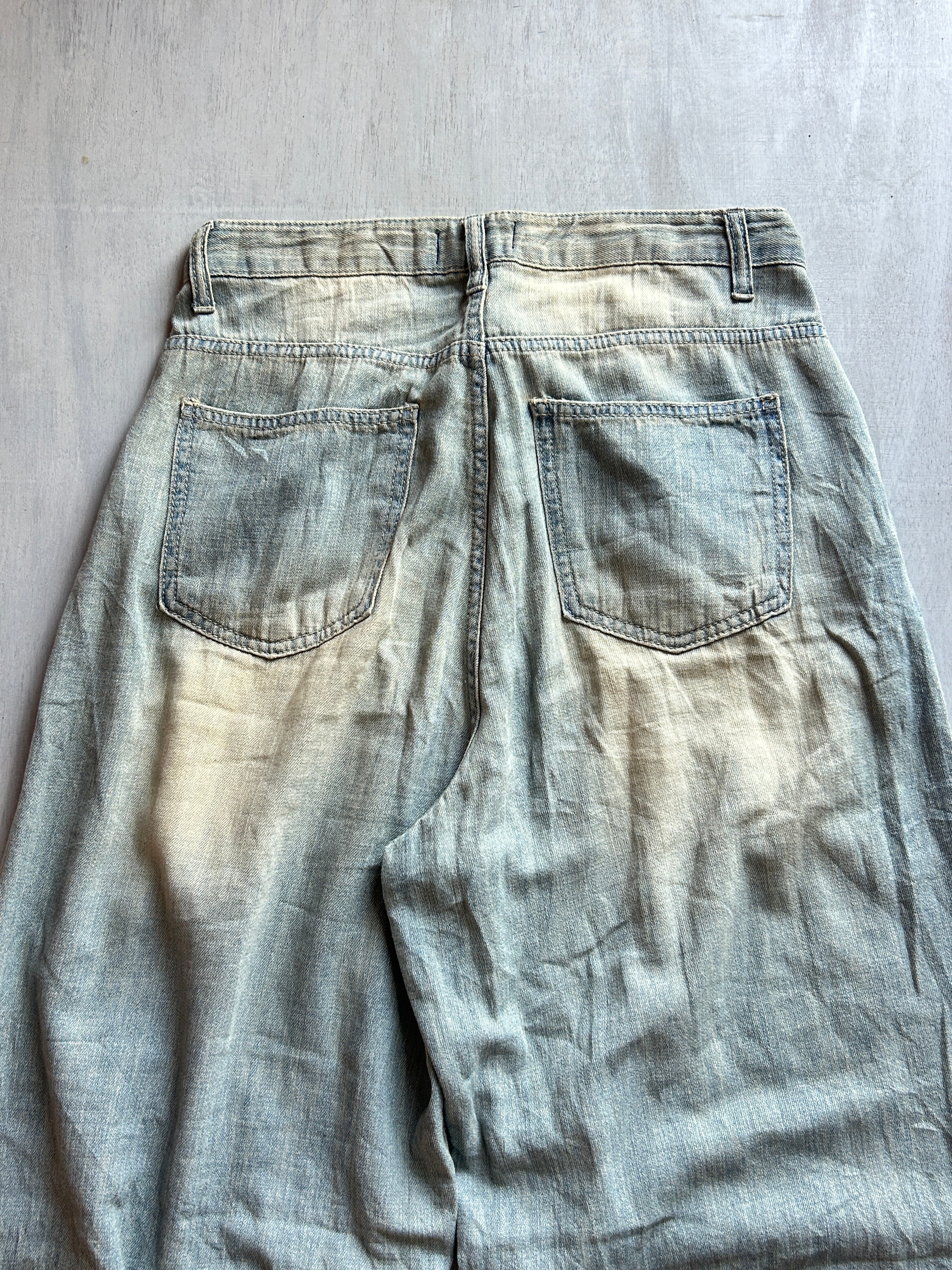 Desert Fade Baggy Denim - (M)