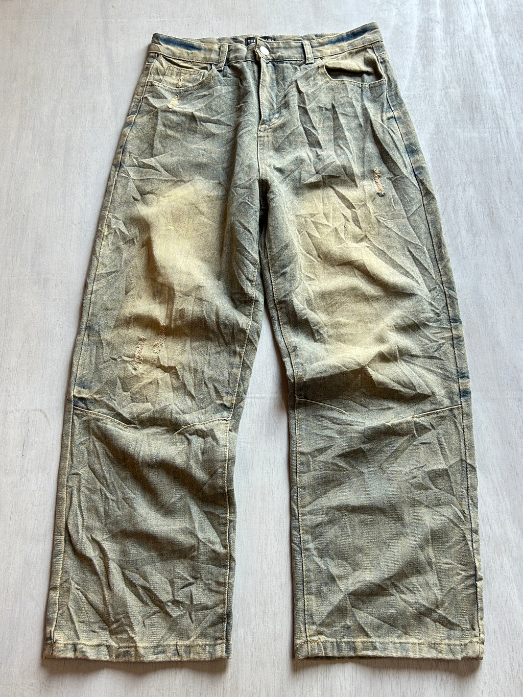 Dust Storm Distressed Denim - (L)