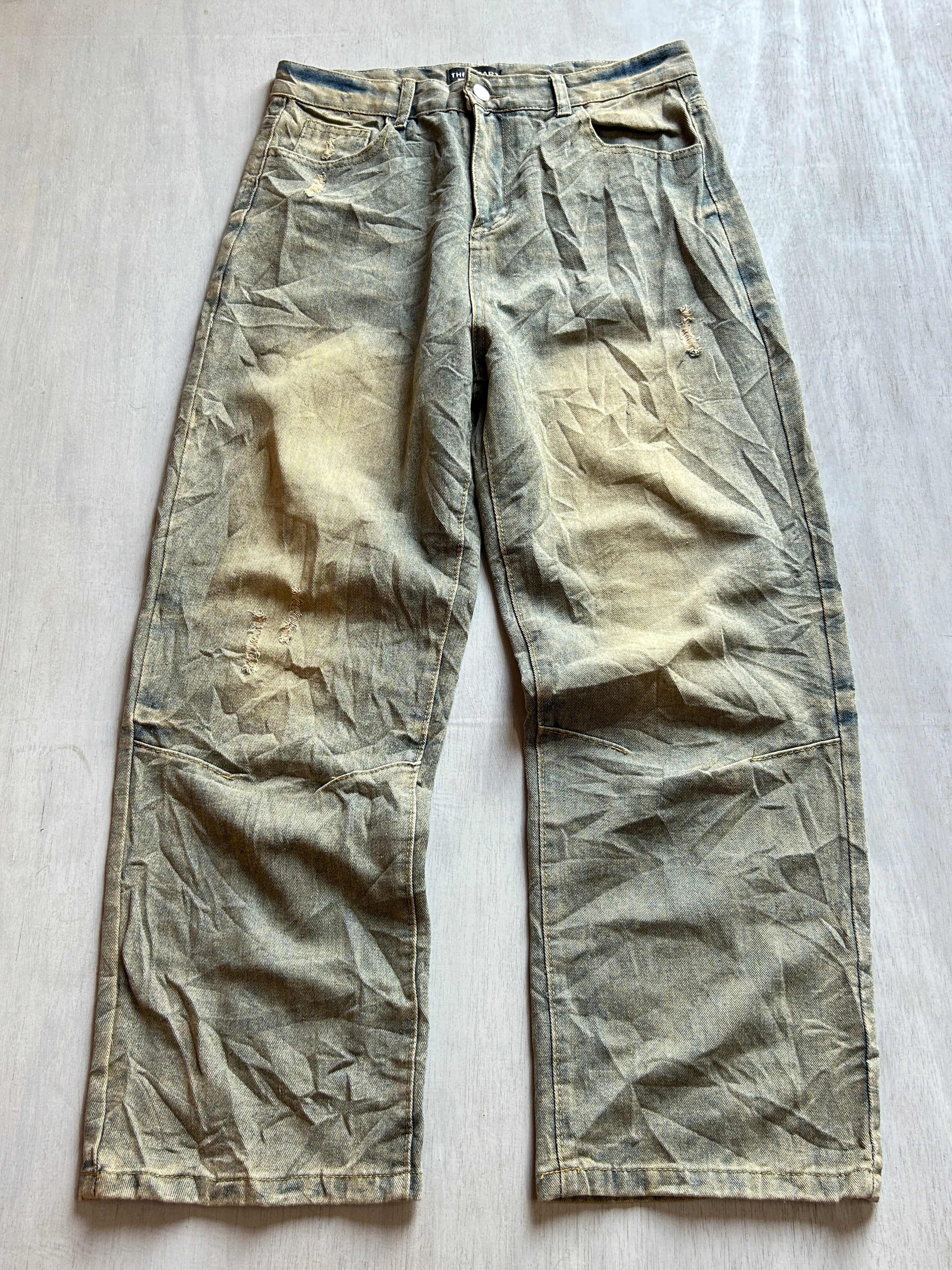 Dust Storm Distressed Denim - (L)