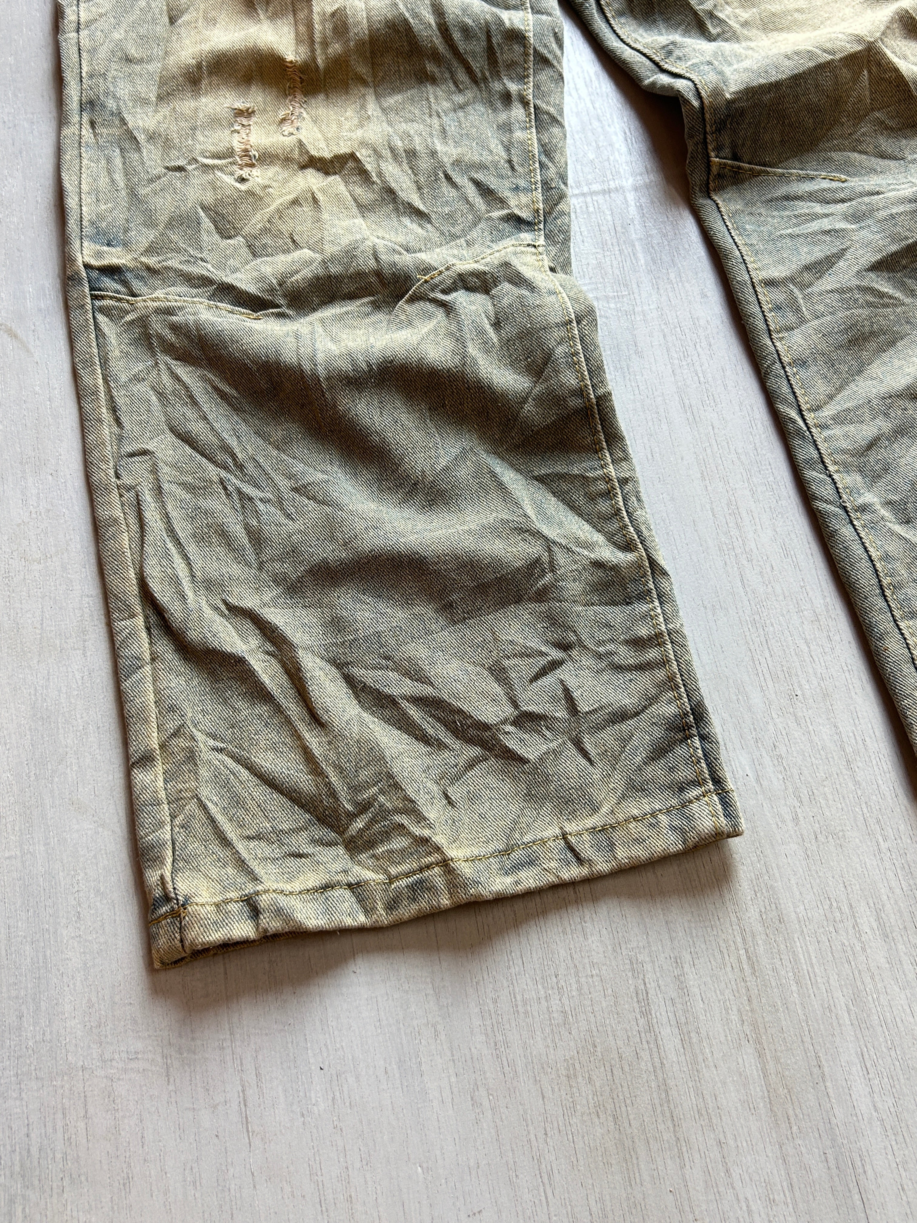 Dust Storm Distressed Denim - (L)