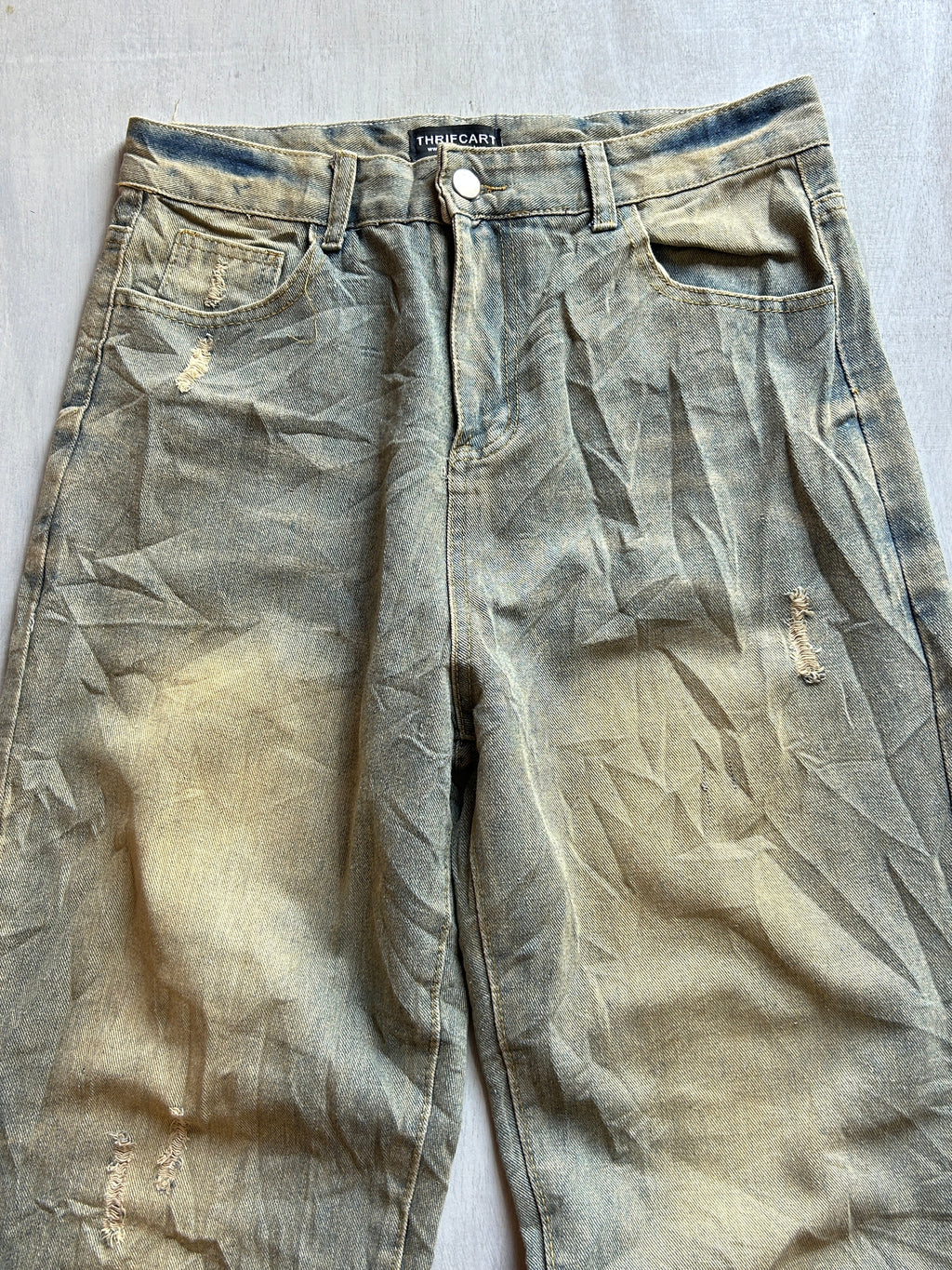 Dust Storm Distressed Denim - (L)