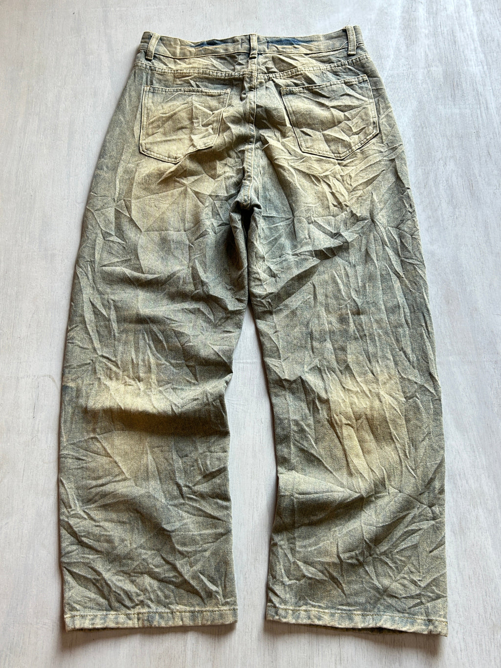 Dust Storm Distressed Denim - (L)
