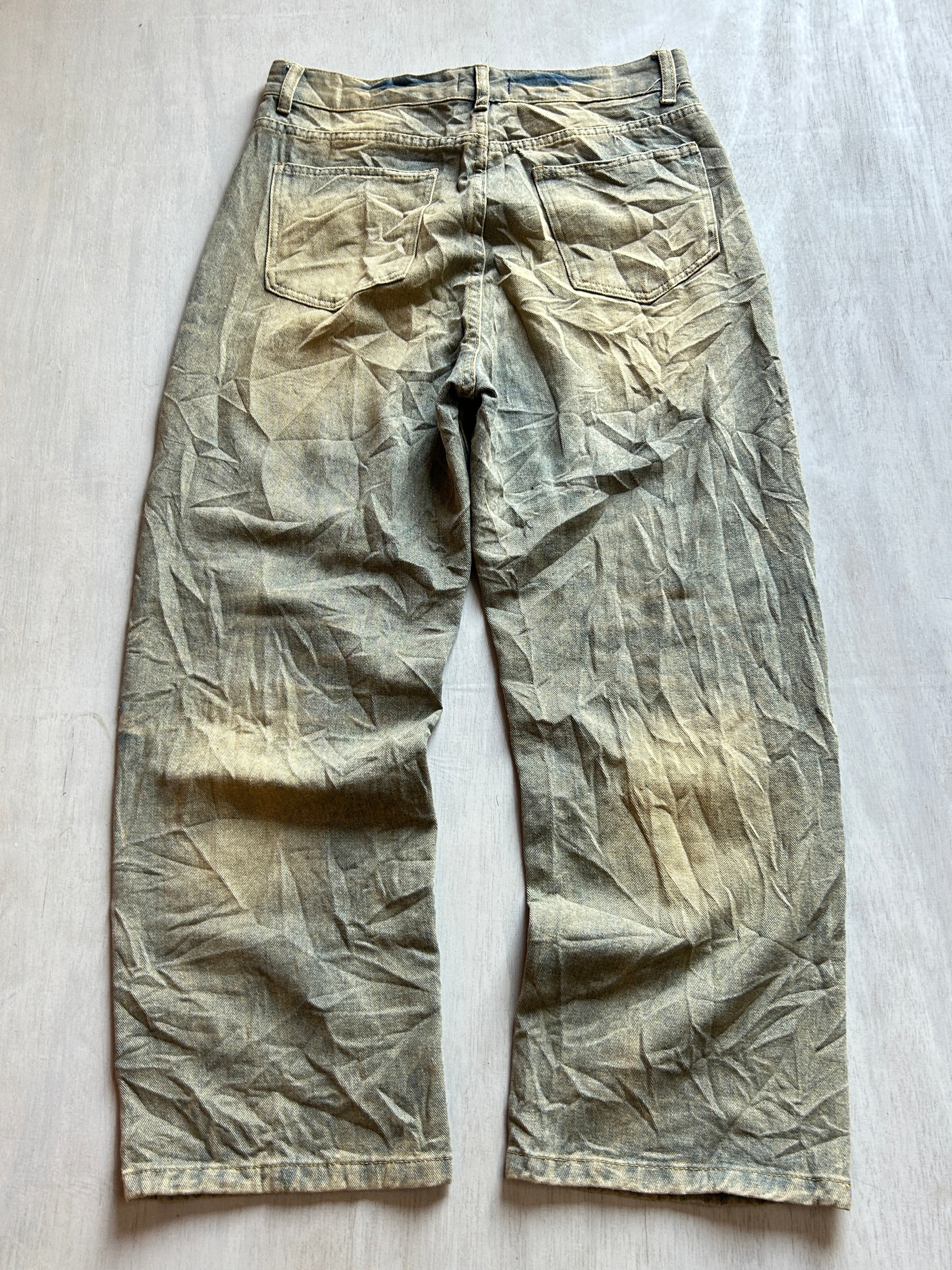 Dust Storm Distressed Denim - (L)