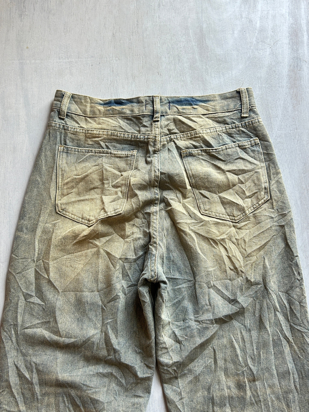 Dust Storm Distressed Denim - (L)