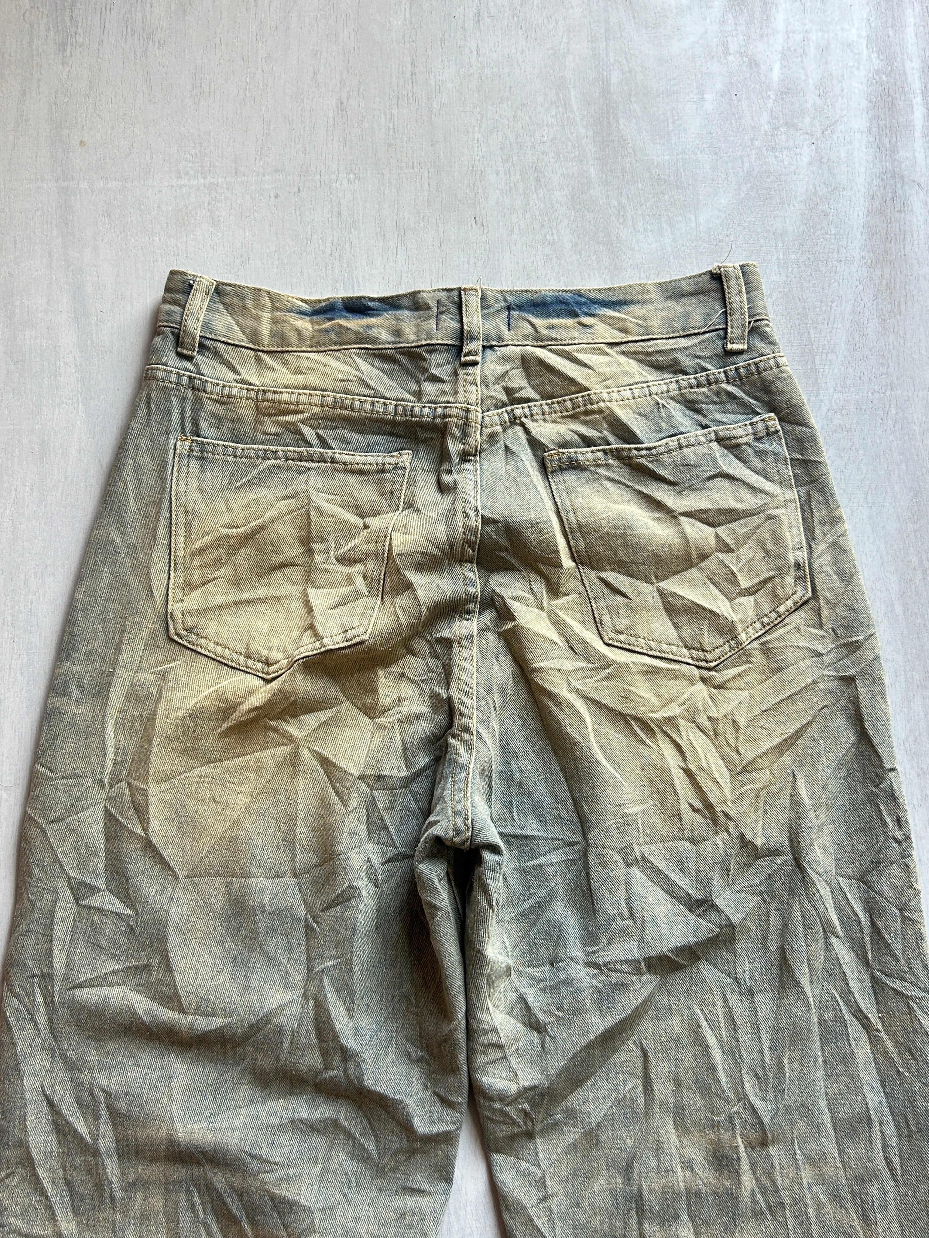 Dust Storm Distressed Denim - (L)