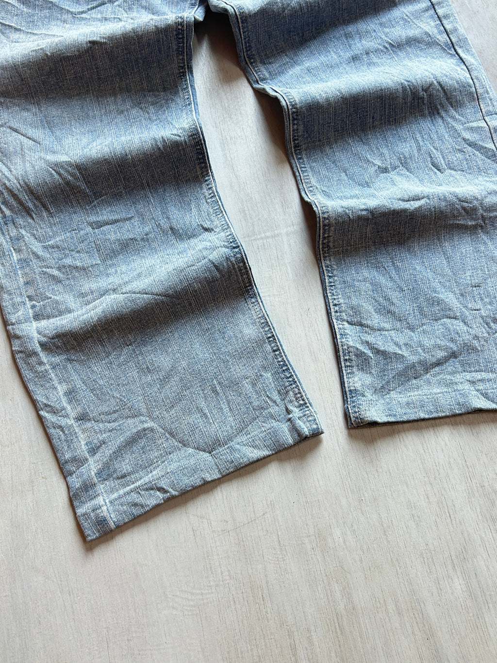 Steel Fade Baggy Denim - (S)