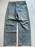 Granite Fade Baggy Denim - (XXL)