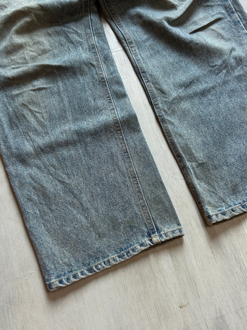 Granite Fade Baggy Denim - (XXL)