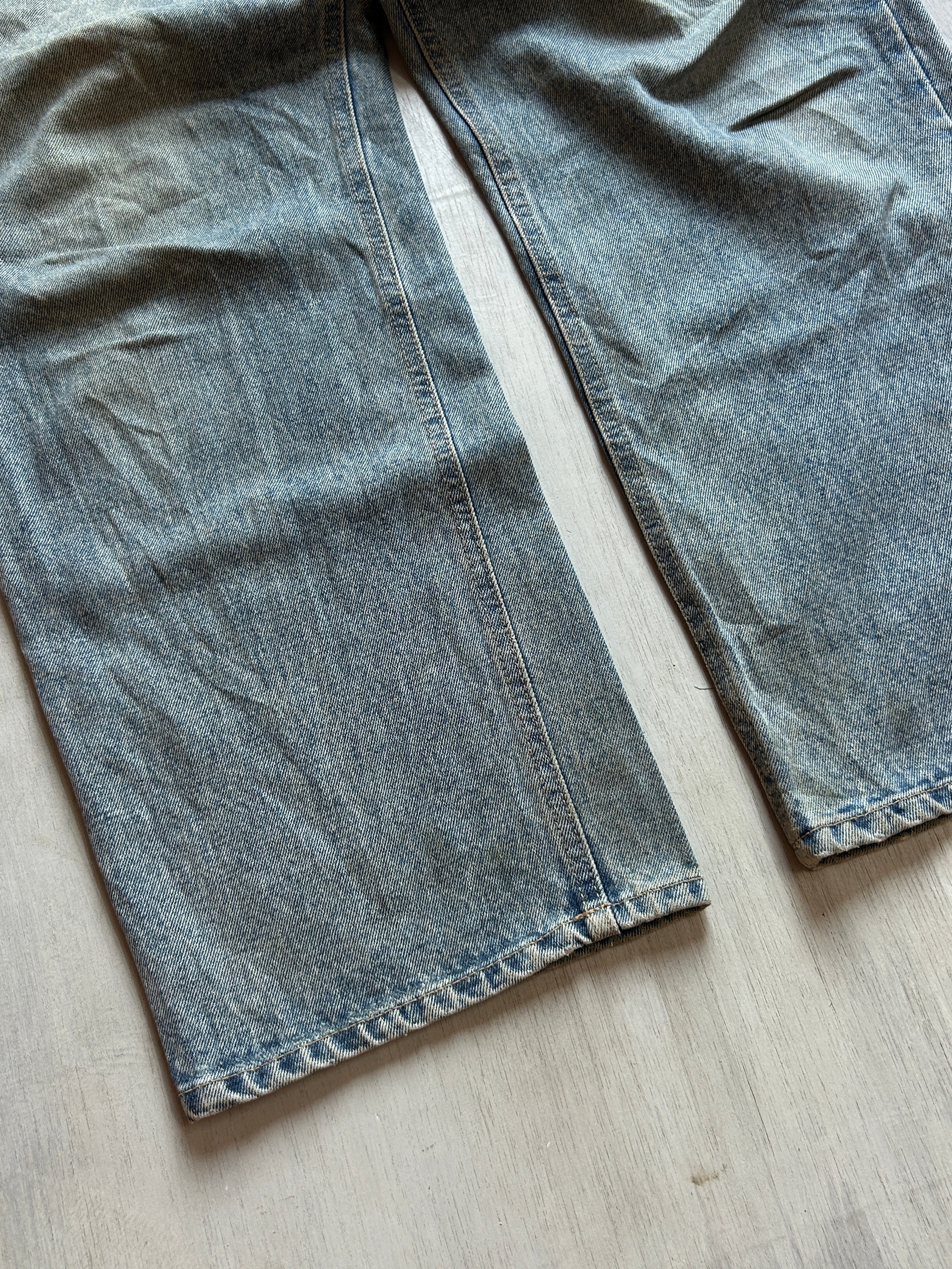 Granite Fade Baggy Denim - (XXL)