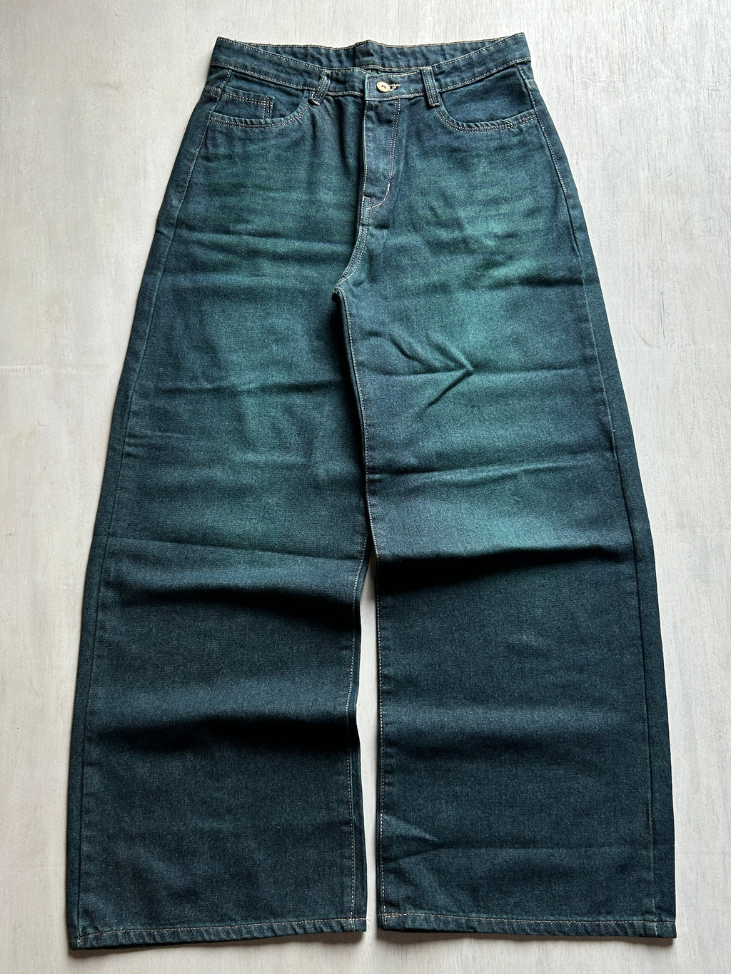 Vintage Blue Baggy Fit Jeans