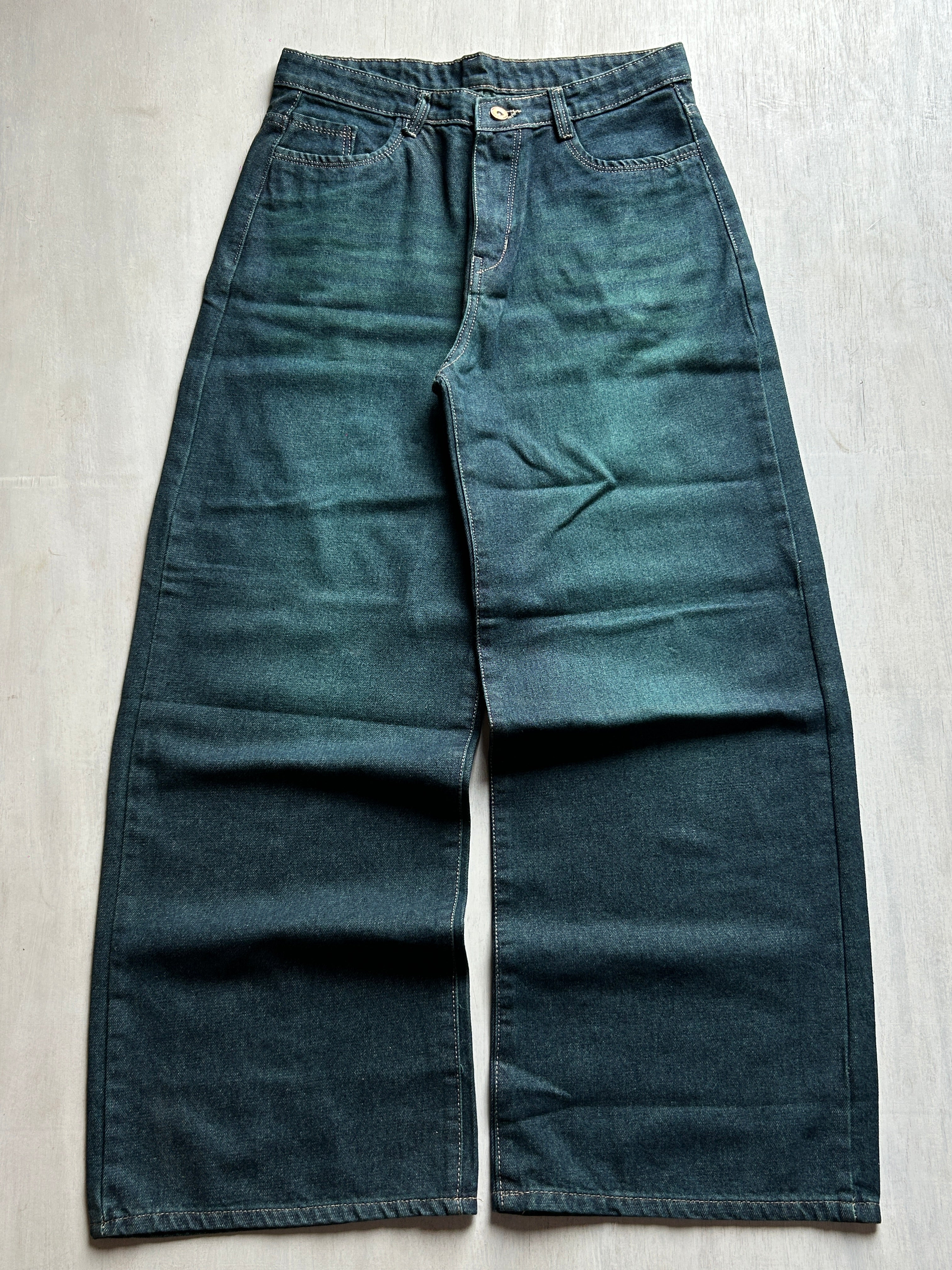Vintage Blue Baggy Fit Jeans