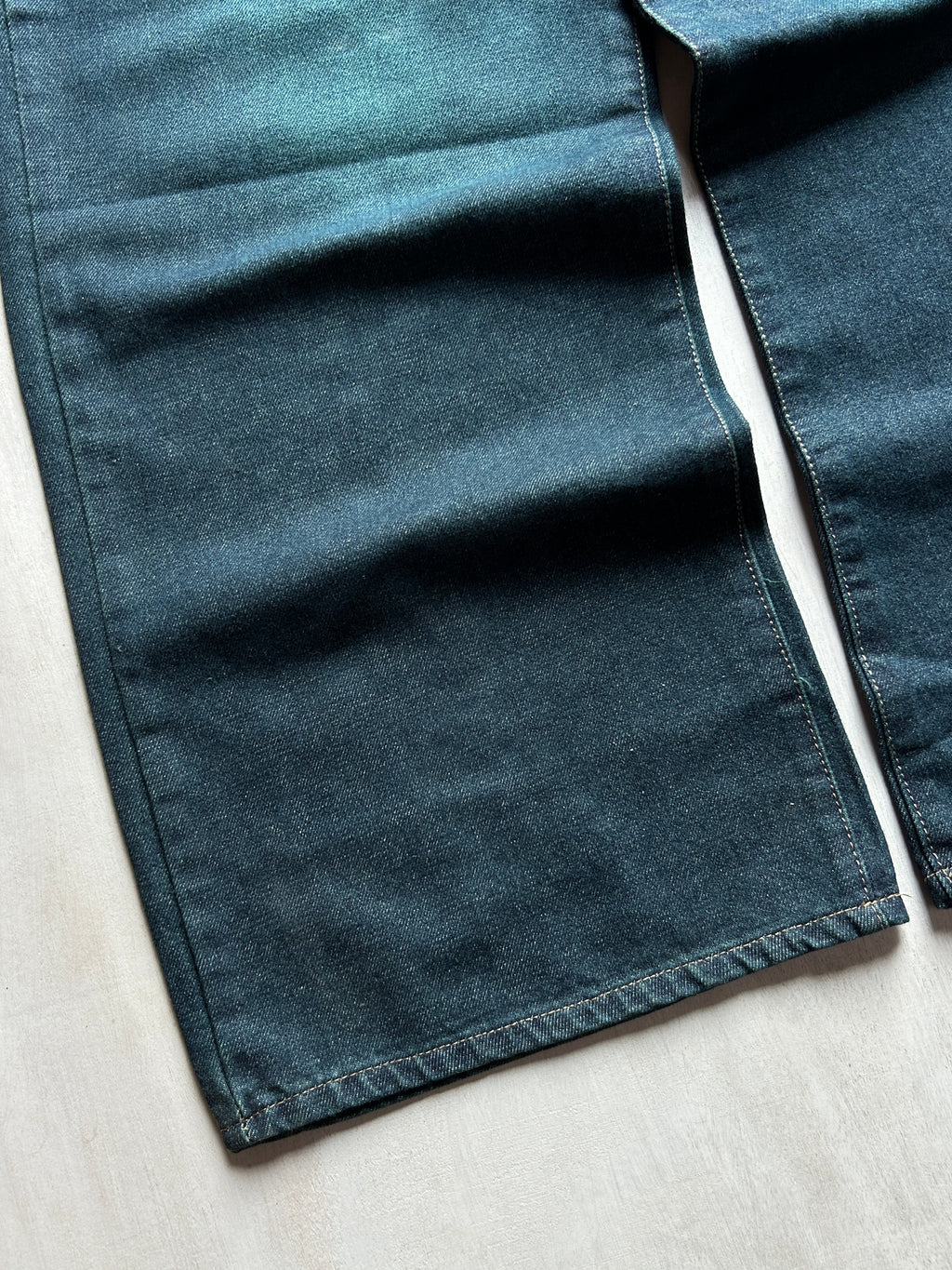 Vintage Blue Baggy Fit Jeans