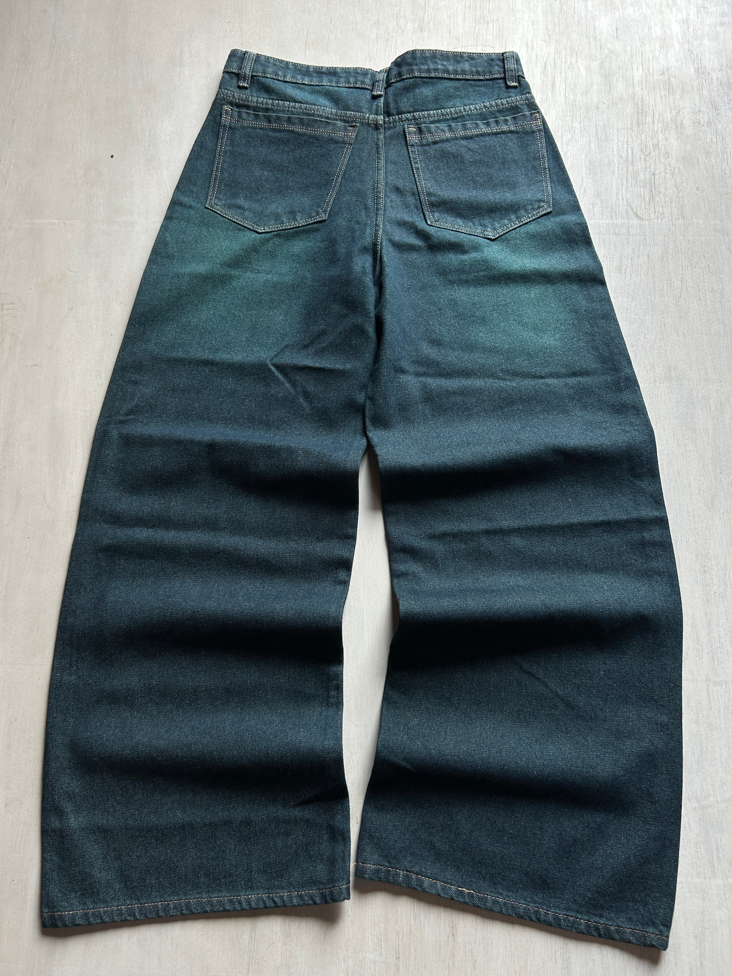 Vintage Blue Baggy Fit Jeans