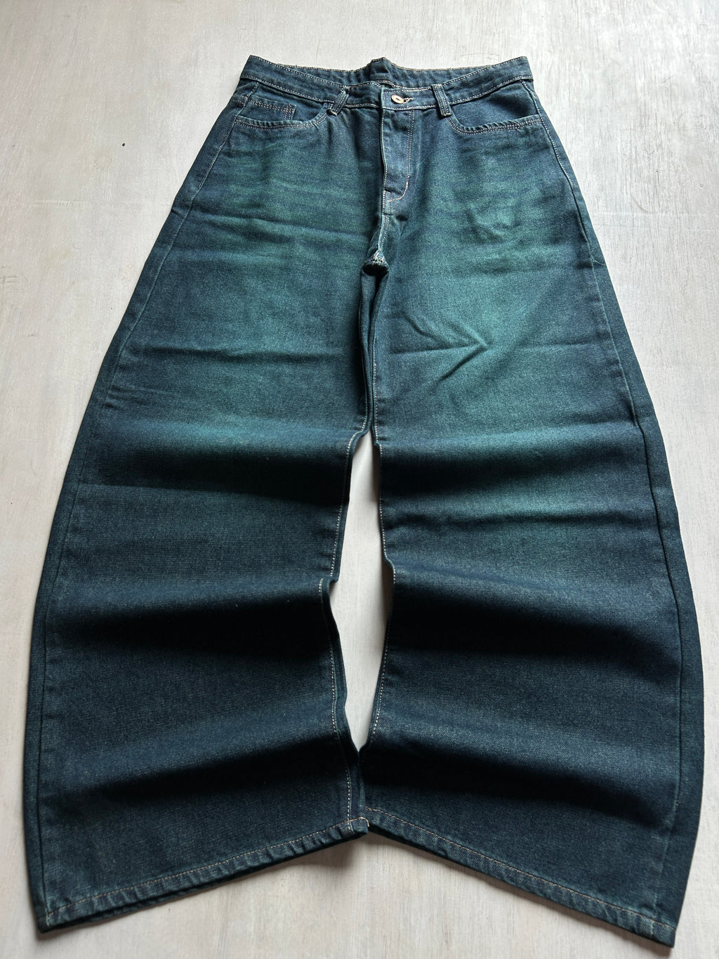 Vintage Blue Baggy Fit Jeans