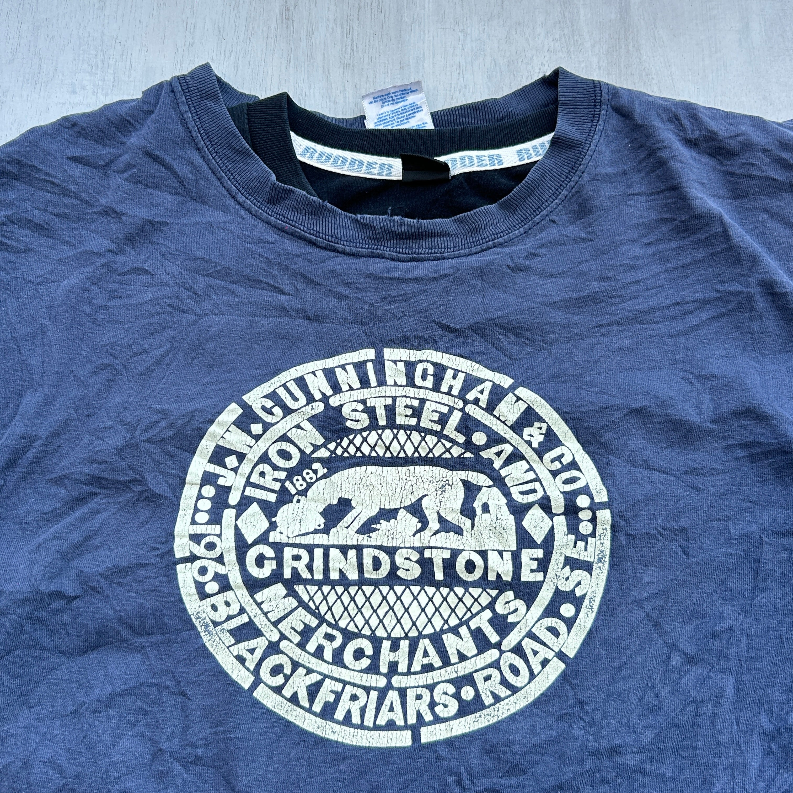 Midnight Grindstone Graphic Tee