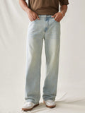 Ice Blue Classic Baggy Jeans