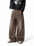 Mocha Brown Baggy Jeans