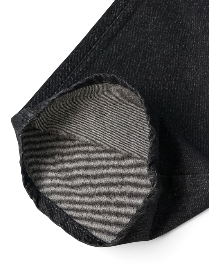 Shadow Black Wide Leg Jeans